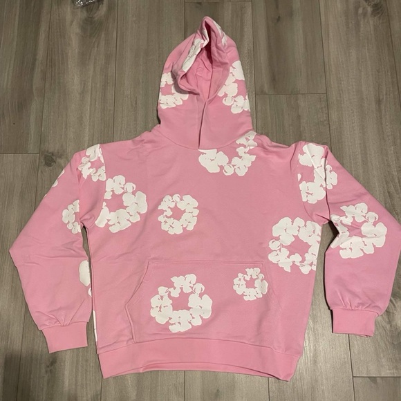 Denim Tears Other - Large Pink Denim Tears Hoodie New